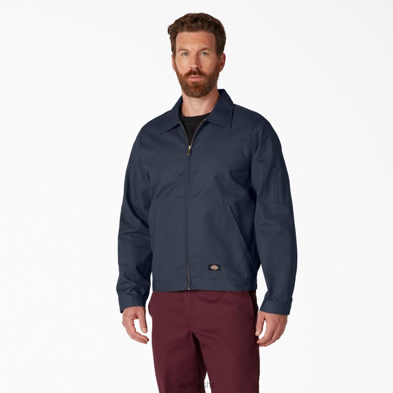 nepodstavljena eisenhower jakna muškarci Dickies tamnoplava (dn) 6BPL6960 odjeća