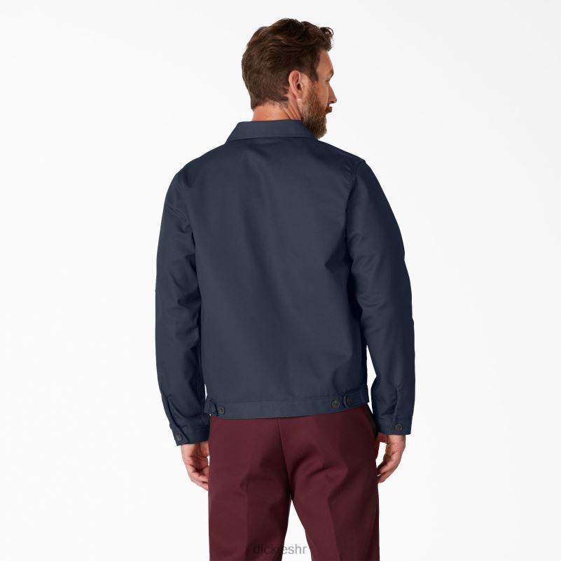 nepodstavljena eisenhower jakna muškarci Dickies tamnoplava (dn) 6BPL6960 odjeća