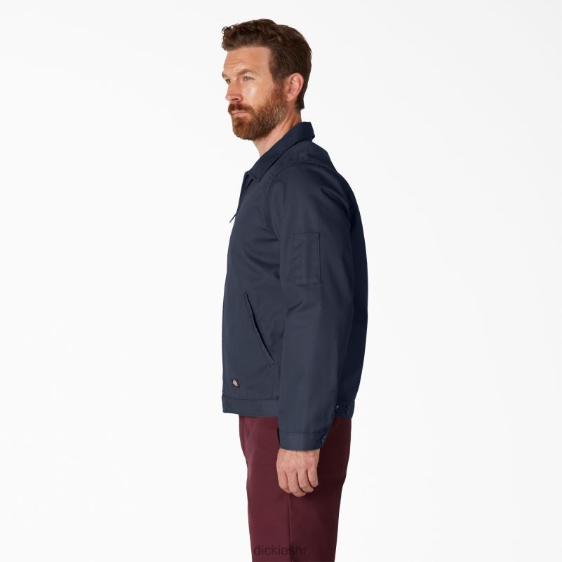 nepodstavljena eisenhower jakna muškarci Dickies tamnoplava (dn) 6BPL6960 odjeća
