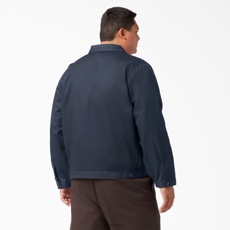 nepodstavljena eisenhower jakna muškarci Dickies tamnoplava (dn) 6BPL6960 odjeća