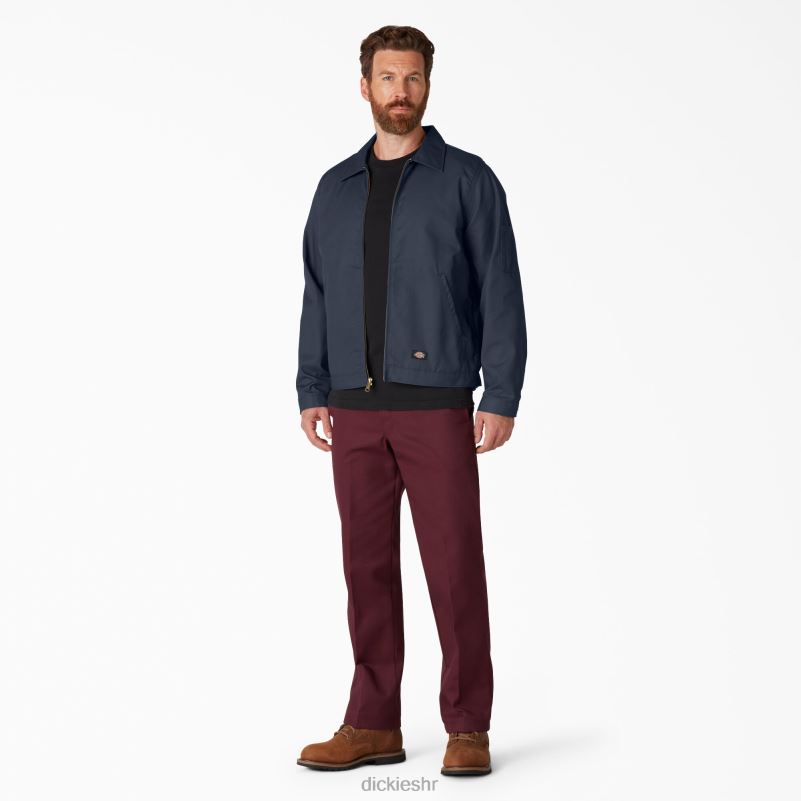 nepodstavljena eisenhower jakna muškarci Dickies tamnoplava (dn) 6BPL6960 odjeća