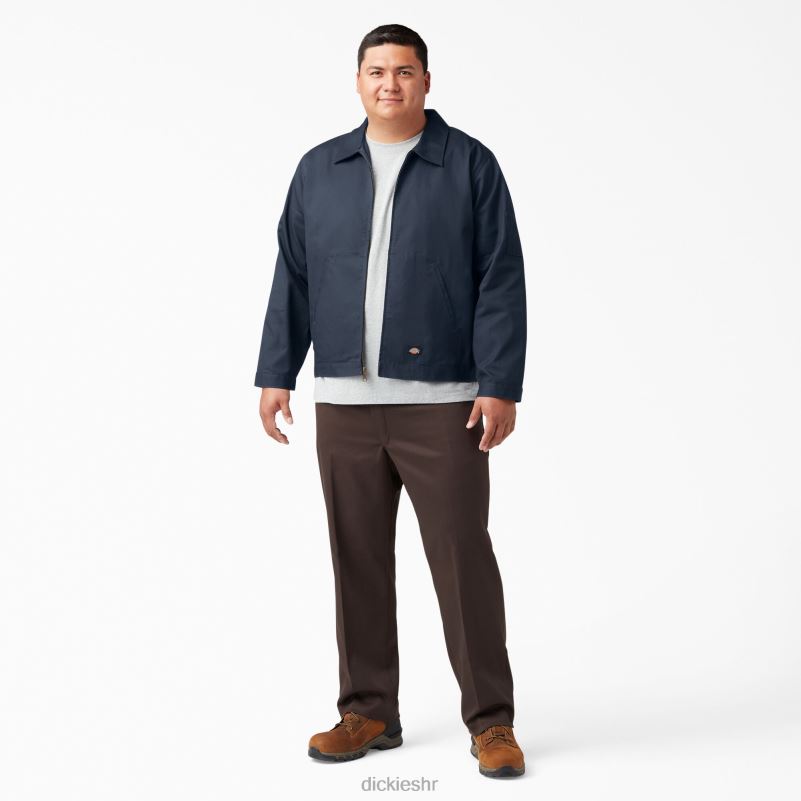 nepodstavljena eisenhower jakna muškarci Dickies tamnoplava (dn) 6BPL6960 odjeća