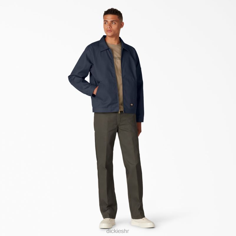 nepodstavljena eisenhower jakna muškarci Dickies tamnoplava (dn) 6BPL6960 odjeća