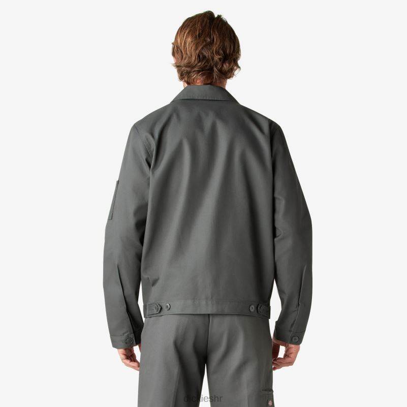 nepodstavljena eisenhower jakna muškarci Dickies ugljen siva (ch) 6BPL6959 odjeća