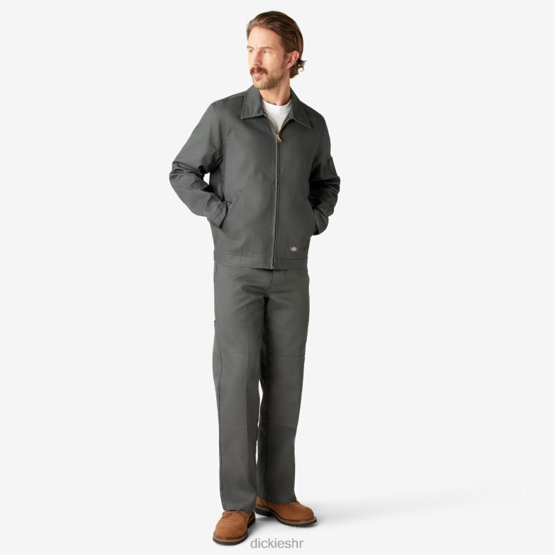 nepodstavljena eisenhower jakna muškarci Dickies ugljen siva (ch) 6BPL6959 odjeća