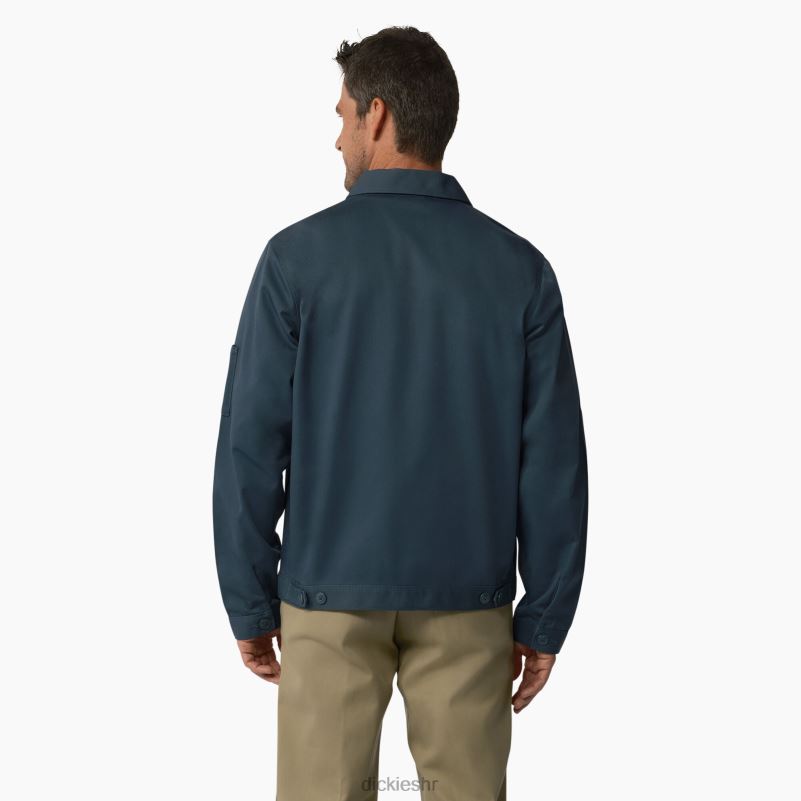 nepodstavljena eisenhower jakna muškarci Dickies zračno plava (af) 6BPL6957 odjeća