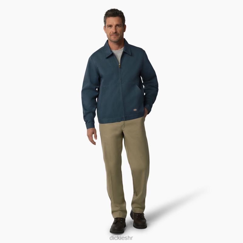 nepodstavljena eisenhower jakna muškarci Dickies zračno plava (af) 6BPL6957 odjeća