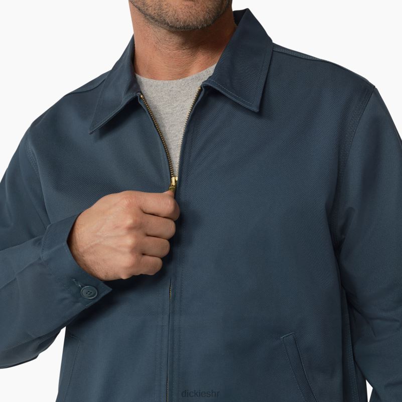 nepodstavljena eisenhower jakna muškarci Dickies zračno plava (af) 6BPL6957 odjeća