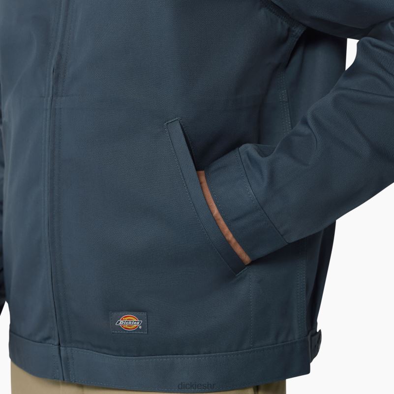 nepodstavljena eisenhower jakna muškarci Dickies zračno plava (af) 6BPL6957 odjeća