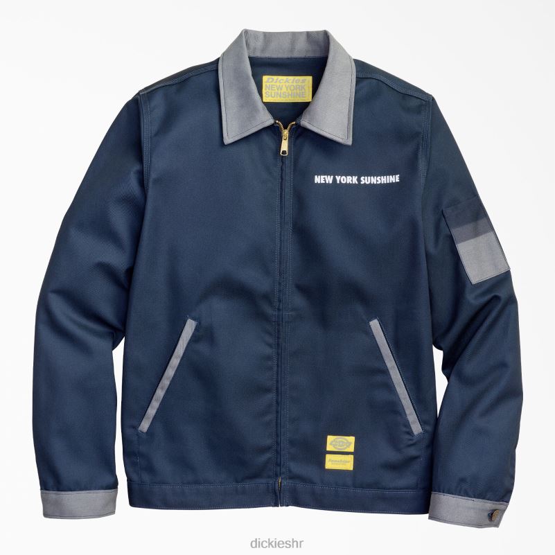new york sunshine sun dyed in texas install team eisenhower jakna muškarci Dickies redovito 6BPL61173 odjeća
