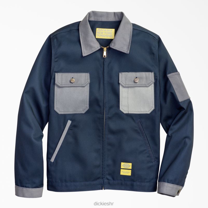 newyorško sunce obojeno u teksaškoj eisenhower jakni muškarci Dickies redovito 6BPL61179 odjeća
