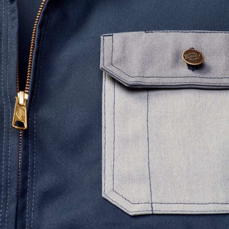newyorško sunce obojeno u teksaškoj eisenhower jakni muškarci Dickies redovito 6BPL61179 odjeća