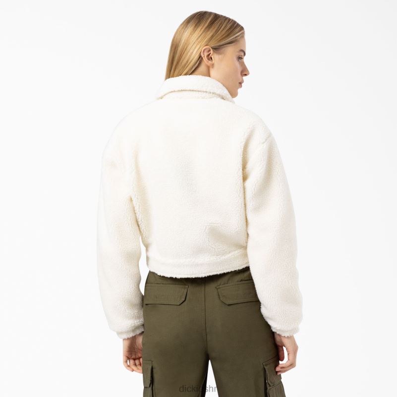 palmerdale flis jakna žene Dickies bijelo (wh) 6BPL62301 odjeća