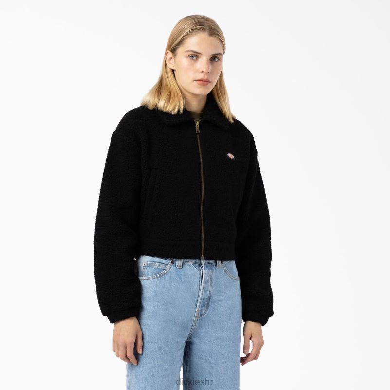 palmerdale flis jakna žene Dickies crna (bkx) 6BPL62300 odjeća