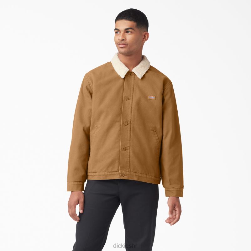 patka platnena jakna od flisa visokog kroja muškarci Dickies redovito 6BPL61204 odjeća
