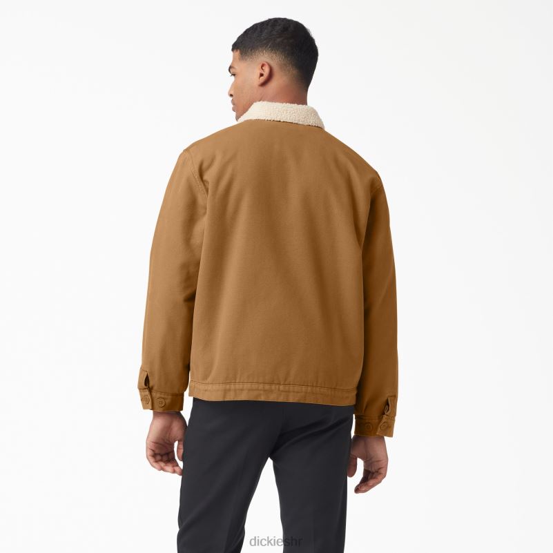 patka platnena jakna od flisa visokog kroja muškarci Dickies redovito 6BPL61204 odjeća