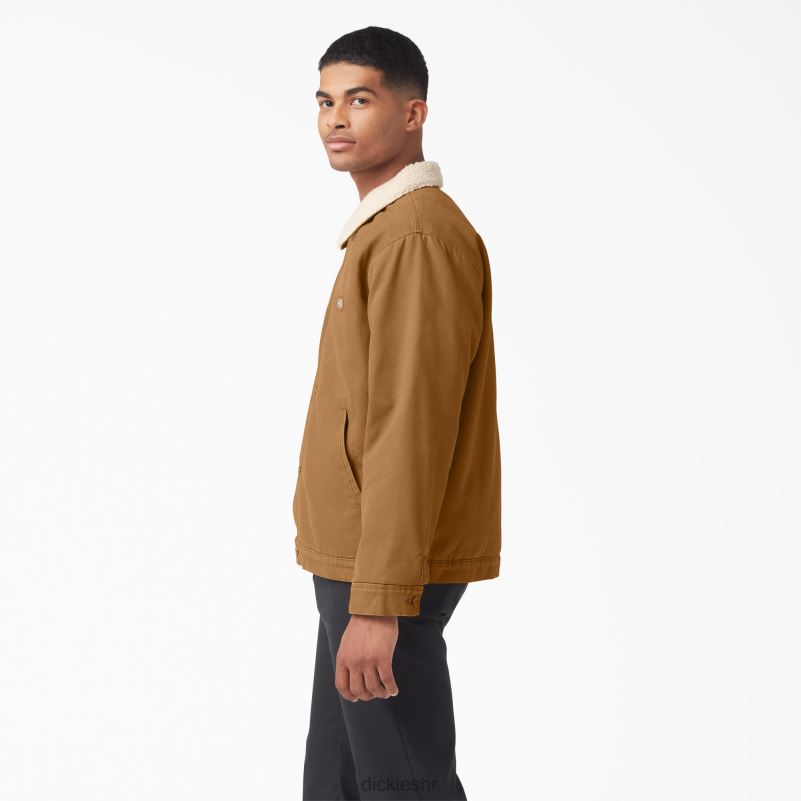patka platnena jakna od flisa visokog kroja muškarci Dickies redovito 6BPL61204 odjeća