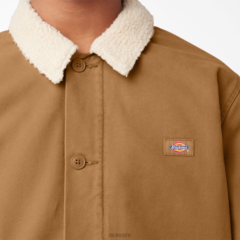 patka platnena jakna od flisa visokog kroja muškarci Dickies redovito 6BPL61204 odjeća