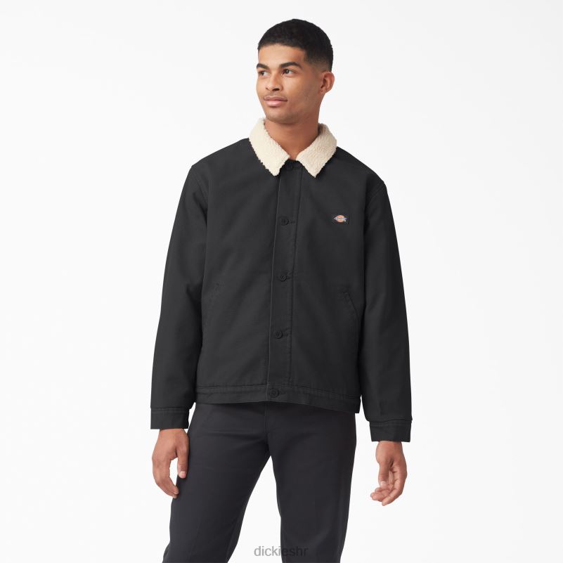 patka platnena jakna od flisa visokog kroja muškarci Dickies redovito 6BPL61205 odjeća