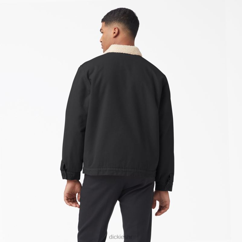 patka platnena jakna od flisa visokog kroja muškarci Dickies redovito 6BPL61205 odjeća
