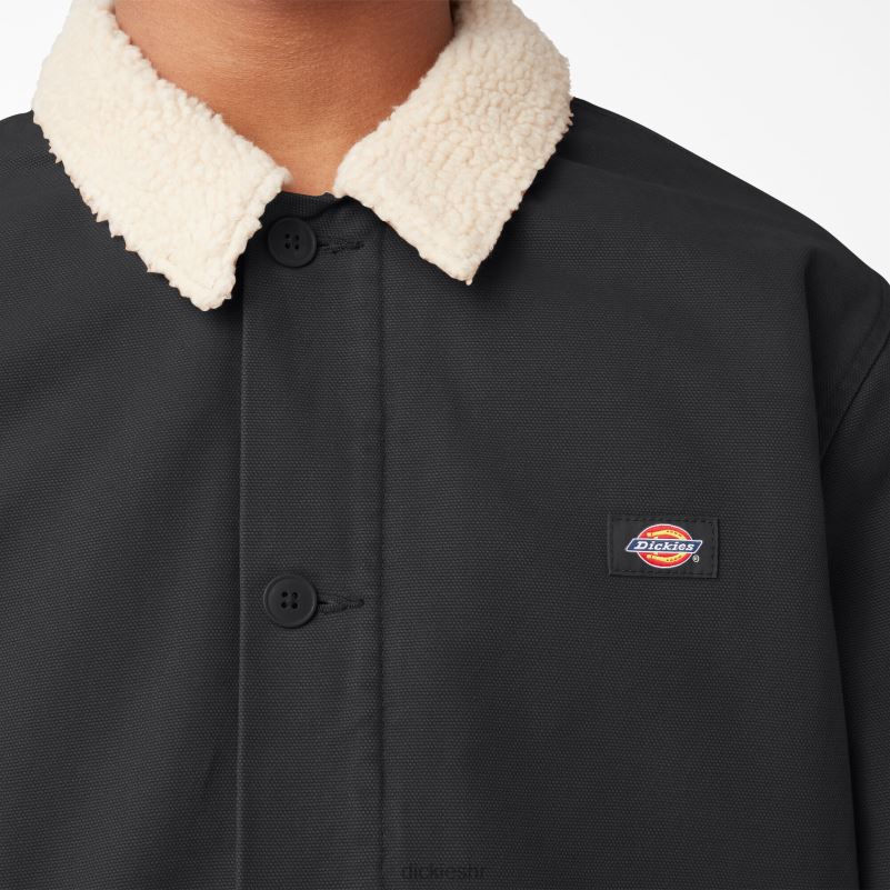 patka platnena jakna od flisa visokog kroja muškarci Dickies redovito 6BPL61205 odjeća