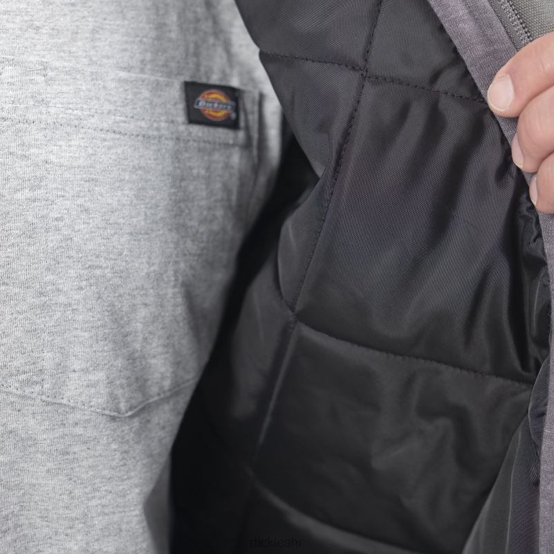 patka platnena jakna s kapuljačom muškarci Dickies škriljasto siva (sl) 6BPL61003 odjeća