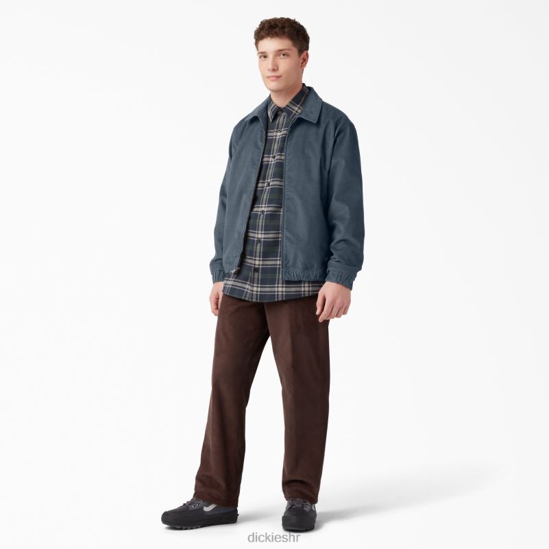 podstavljena jakna od samta muškarci Dickies redovito 6BPL61074 odjeća