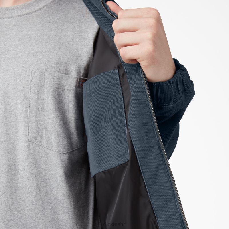 podstavljena jakna od samta muškarci Dickies redovito 6BPL61074 odjeća