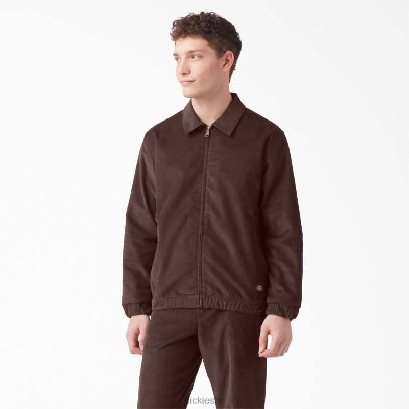 podstavljena jakna od samta muškarci Dickies redovito 6BPL61075 odjeća