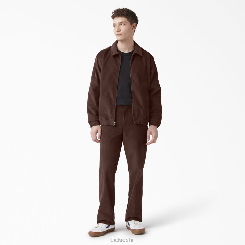 podstavljena jakna od samta muškarci Dickies redovito 6BPL61075 odjeća