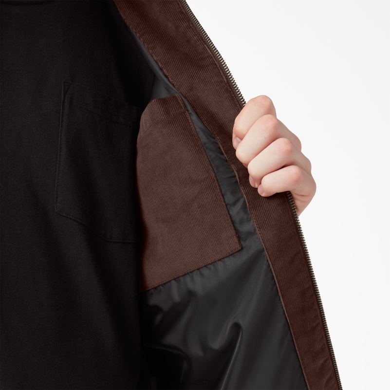 podstavljena jakna od samta muškarci Dickies redovito 6BPL61075 odjeća