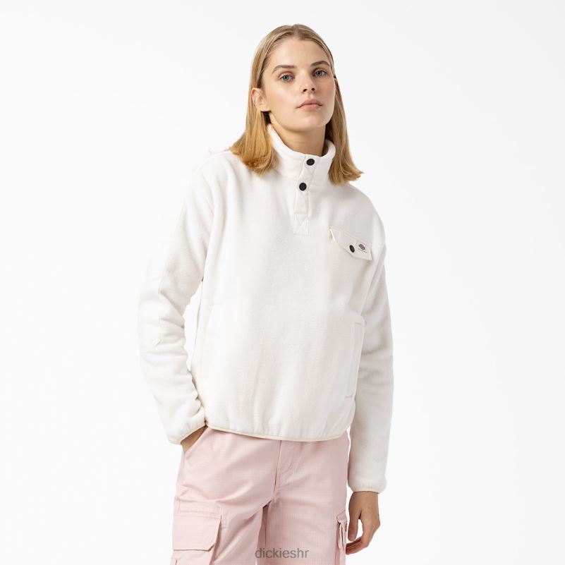 port allen pulover od flisa žene Dickies bijelo (wh) 6BPL62367 odjeća