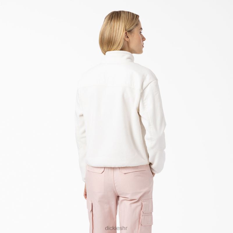 port allen pulover od flisa žene Dickies bijelo (wh) 6BPL62367 odjeća