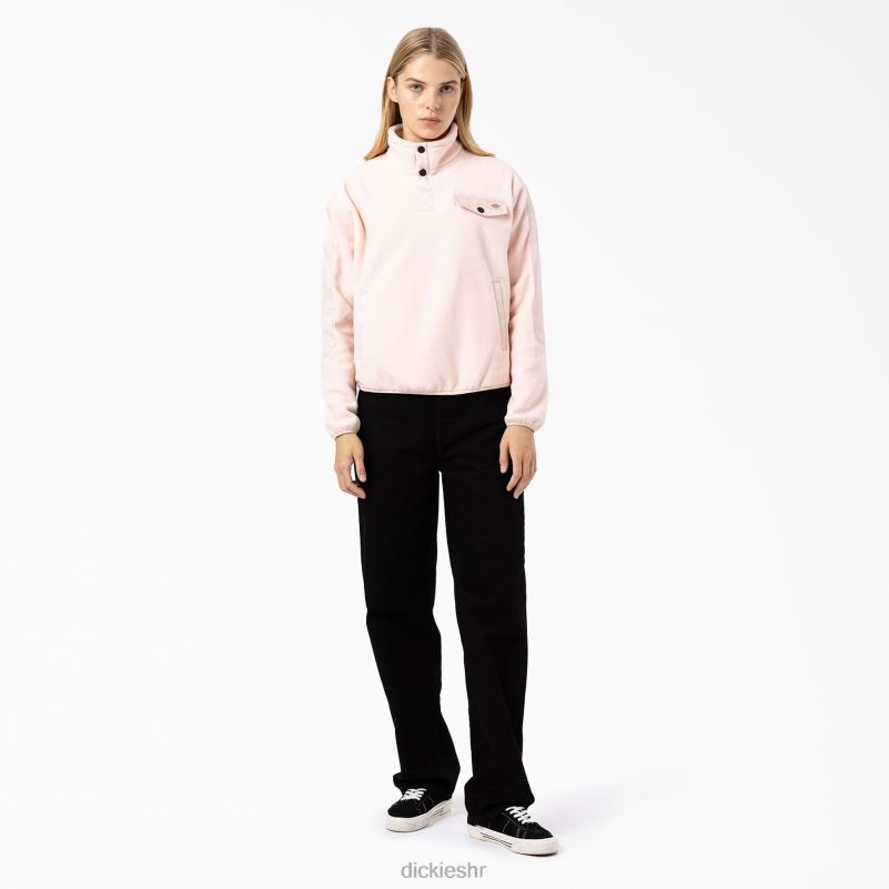 port allen pulover od flisa žene Dickies svijetlo ružičasta (bpi) 6BPL62366 odjeća
