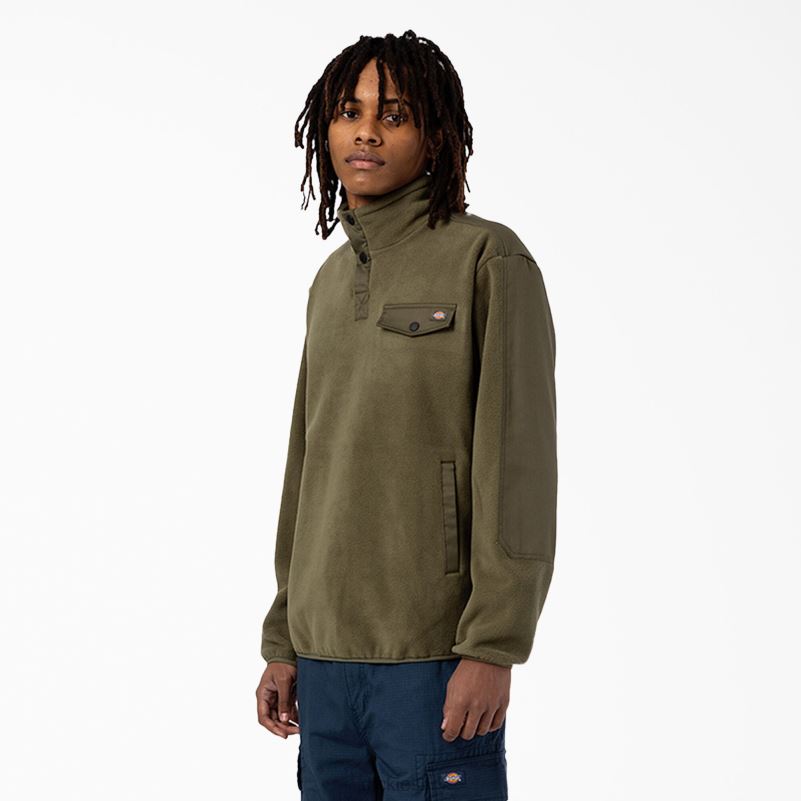 port allen pulover od flisa muškarci Dickies redovito 6BPL61126 odjeća