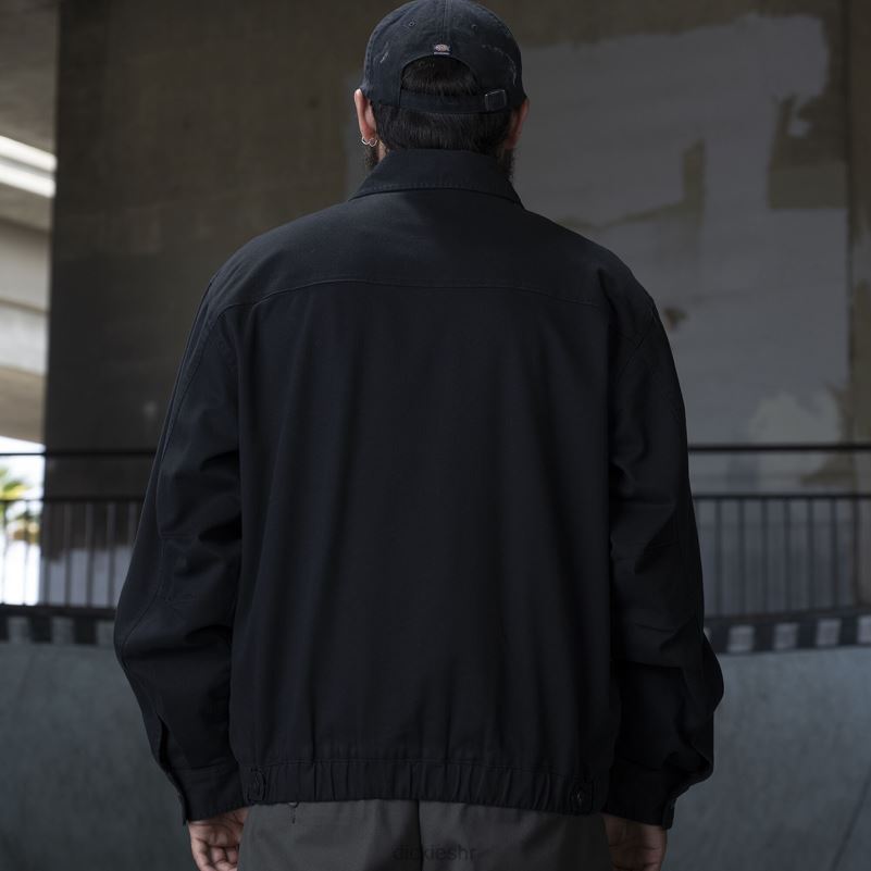ronnie sandoval eisenhower jakna muškarci Dickies crna (bkx) 6BPL61020 odjeća