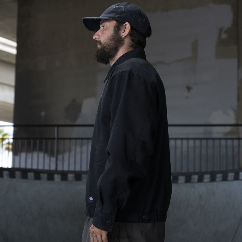 ronnie sandoval eisenhower jakna muškarci Dickies crna (bkx) 6BPL61020 odjeća