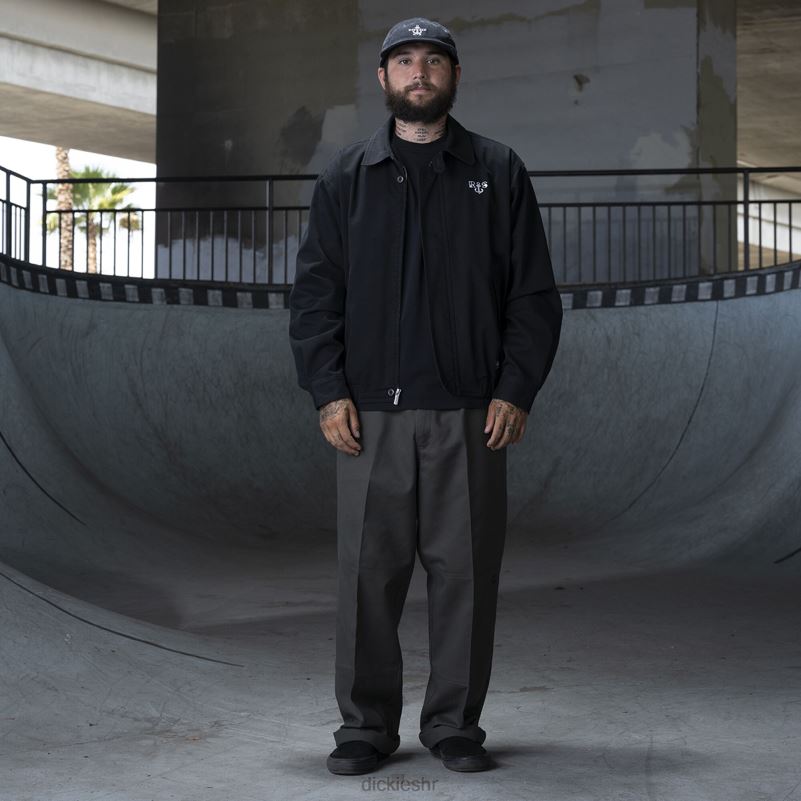 ronnie sandoval eisenhower jakna muškarci Dickies crna (bkx) 6BPL61020 odjeća