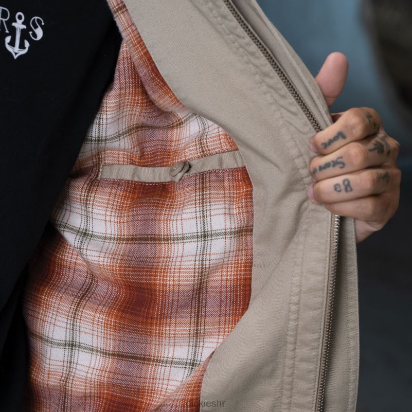 ronnie sandoval eisenhower jakna muškarci Dickies pustinjski pijesak (ds) 6BPL61021 odjeća