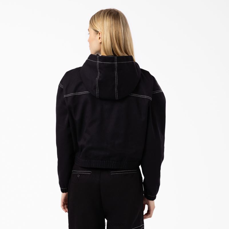 sawyerville jakna žene Dickies crna (bkx) 6BPL62383 odjeća