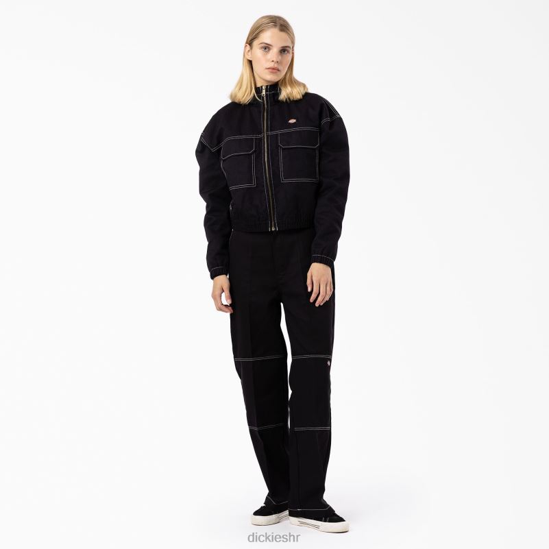 sawyerville jakna žene Dickies crna (bkx) 6BPL62383 odjeća