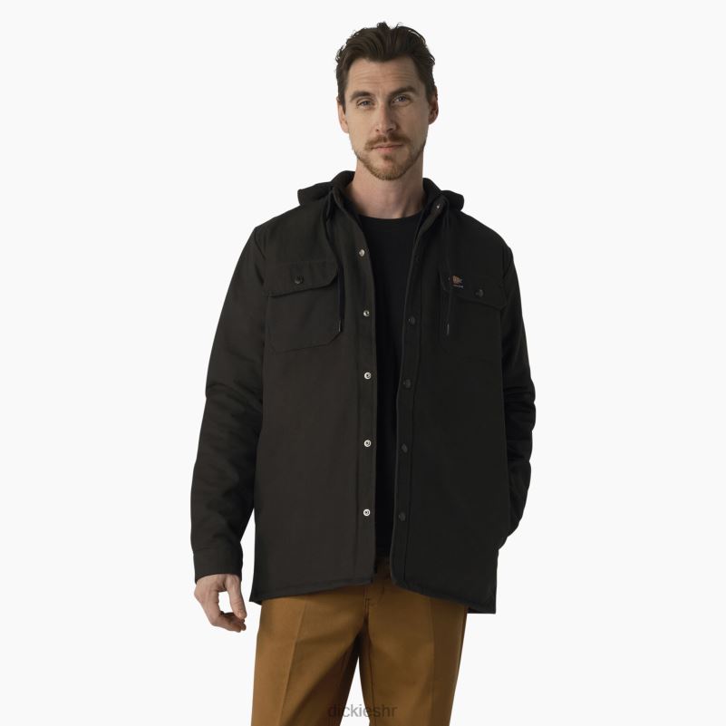 skateboarding duck košulja jakna muškarci Dickies crna (bk) 6BPL61026 odjeća