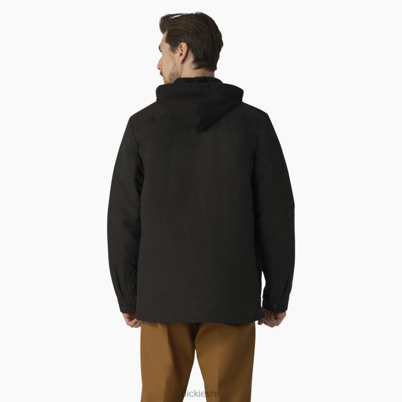 skateboarding duck košulja jakna muškarci Dickies crna (bk) 6BPL61026 odjeća
