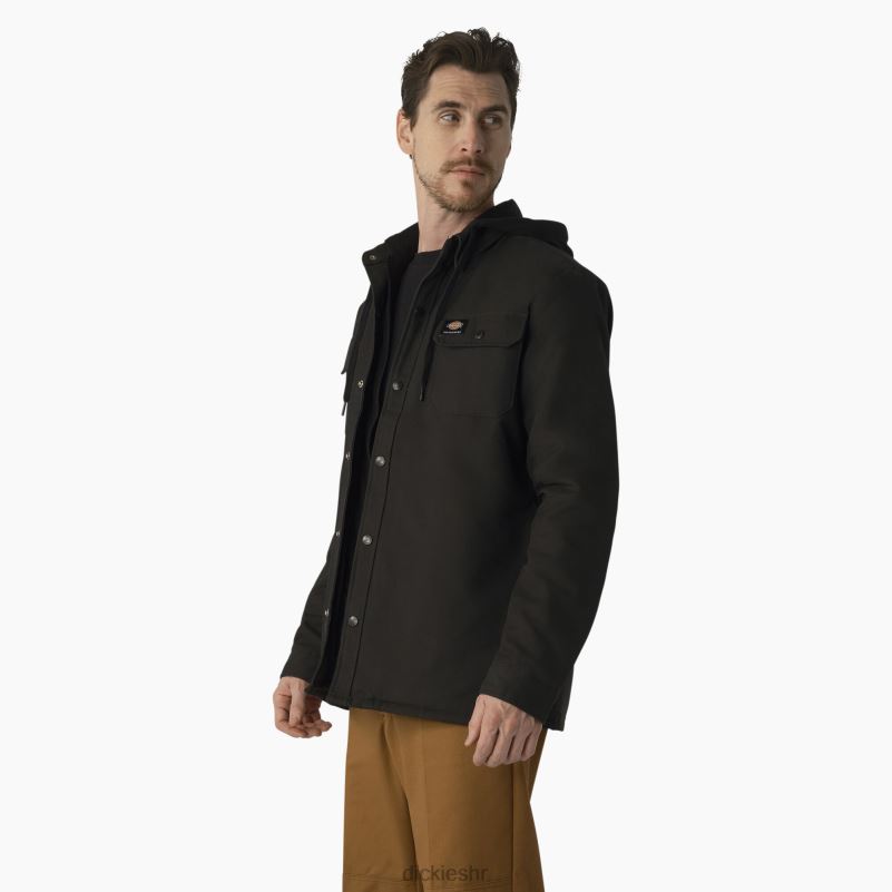 skateboarding duck košulja jakna muškarci Dickies crna (bk) 6BPL61026 odjeća