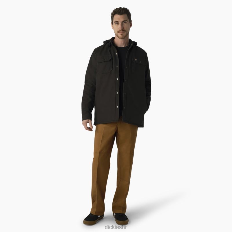 skateboarding duck košulja jakna muškarci Dickies crna (bk) 6BPL61026 odjeća
