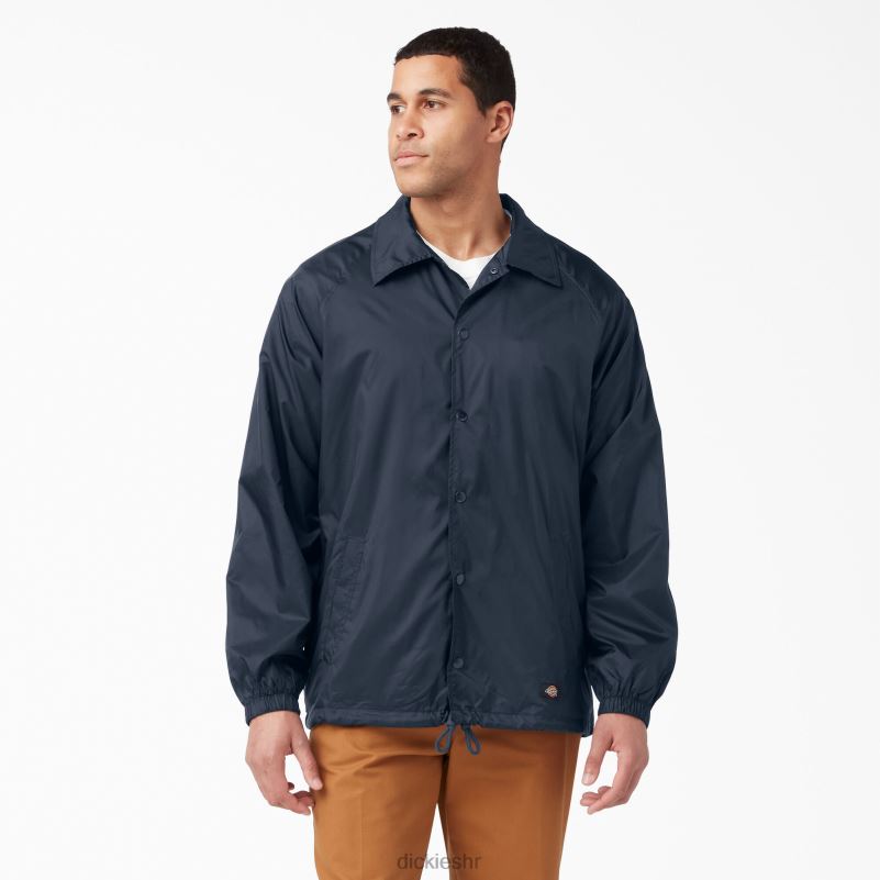 snap front jakna muškarci Dickies tamnoplava (dn) 6BPL61031 odjeća