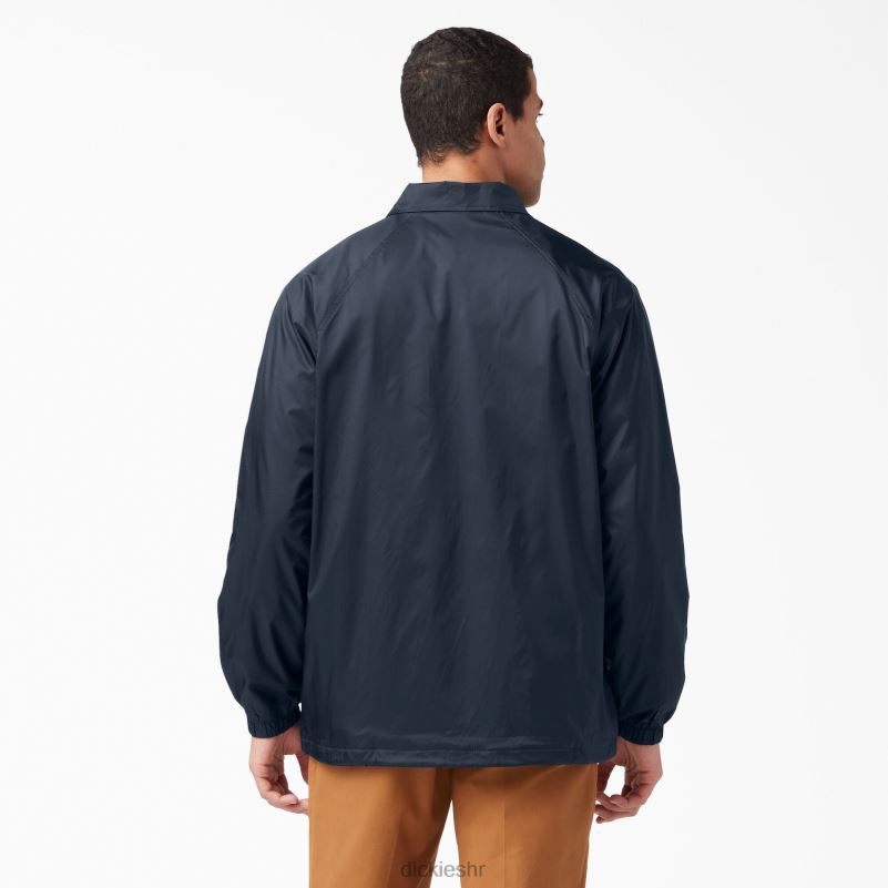 snap front jakna muškarci Dickies tamnoplava (dn) 6BPL61031 odjeća