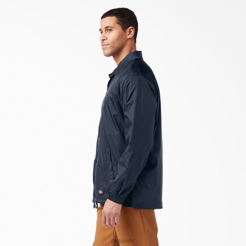 snap front jakna muškarci Dickies tamnoplava (dn) 6BPL61031 odjeća