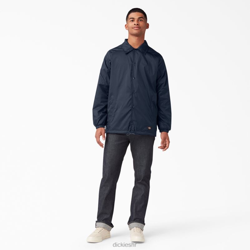 snap front jakna muškarci Dickies tamnoplava (dn) 6BPL61031 odjeća