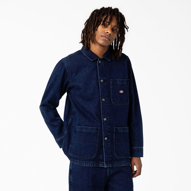 traper kućni kaput muškarci Dickies indigo plava (snb) 6BPL6993 odjeća